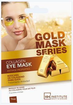 LOT DE 12 GOLD
 COLLAGEN OEIL MASQUE SERIES 8gr - IDC INSTITUTE -  idc institute en gros
