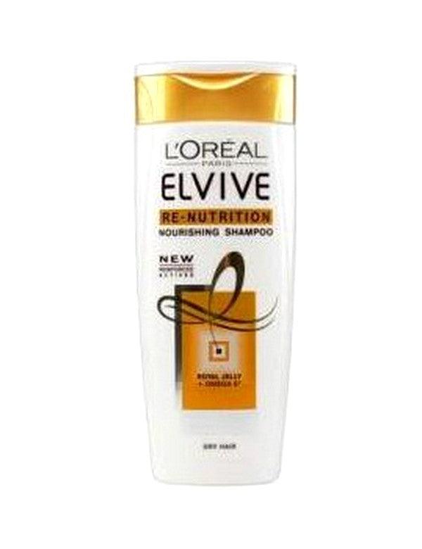 SHAMPOOING ELVIVE "RE-NUTRITION" 250ML - L'OREAL - idc institute en gros