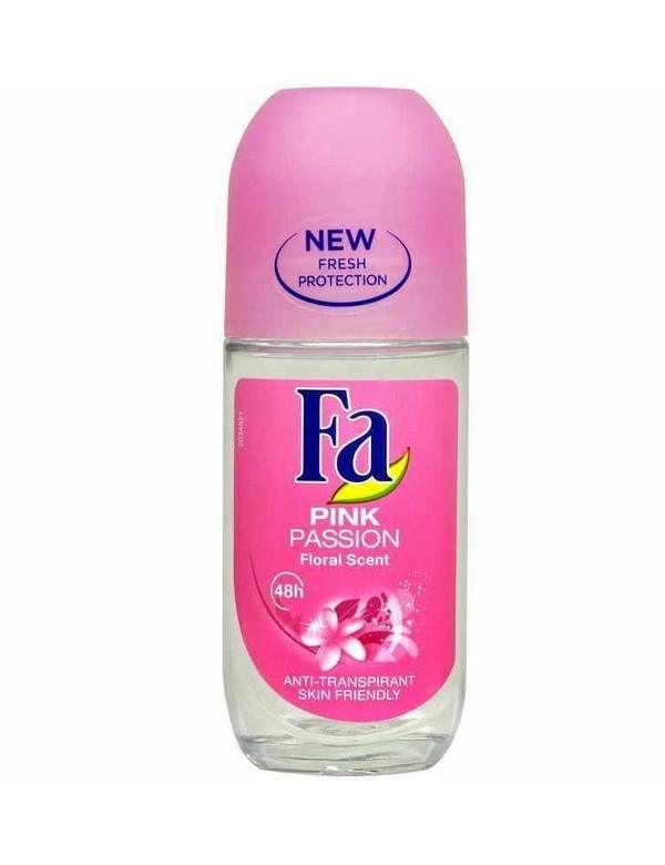 DéODORANT ROLL-ON 48H FA PINK PASSION 50ML - FA - idc institute en gros