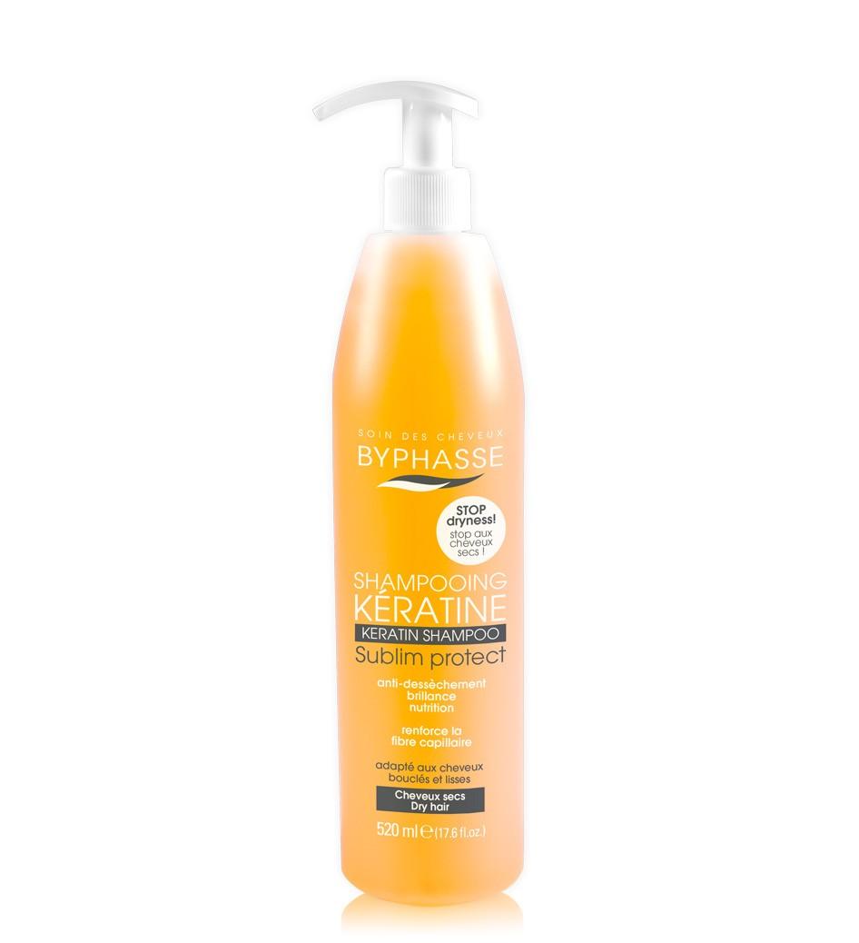SHAMPOOING KéRATINE STOP DRYNESS SUBLIM PROTECT 520ml - BYPHASSE