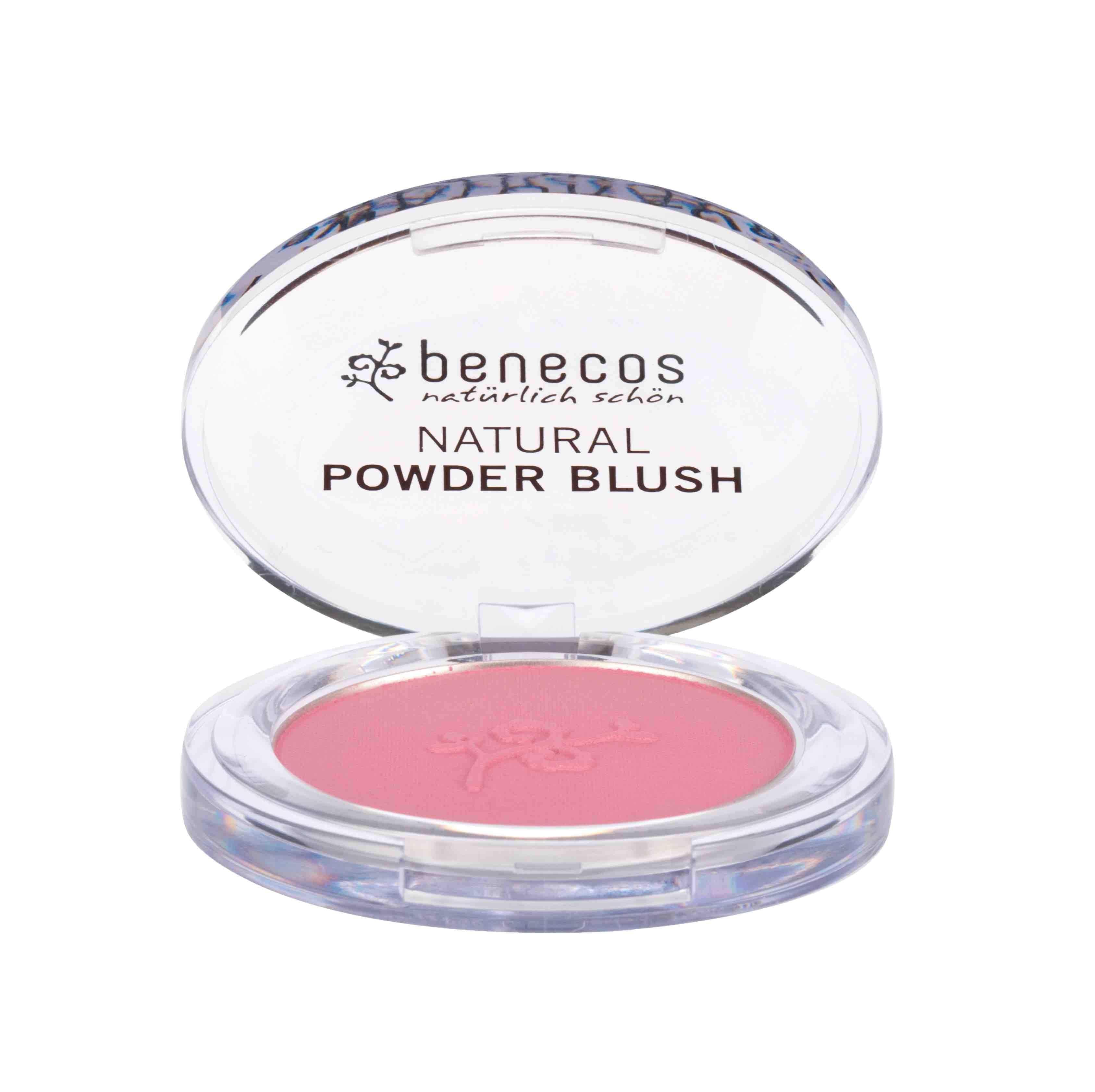 Blush poudre compact – 3 couleurs - Benecos -  idc institute en gros