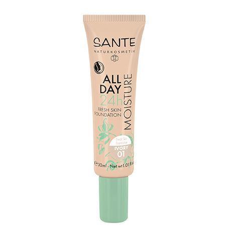 Fond de teint Fluide Hydratant 24h - 3 naunces - SANTE -  idc institute en gros