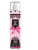 12 
 BODY MIST 236ML 
 LOVE SEDUCE - Aqc Fragances -  idc institute en gros