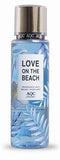 12 
 BODY MIST 200ML 
 LOVE ON THE BEACH - Aqc Fragances -  idc institute en gros