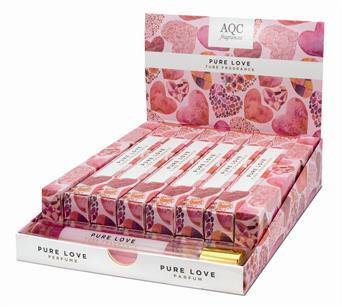12 Miniparfums 35ml 
 PURE LOVE - Aqc Fragances -  idc institute en gros