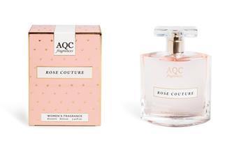 12 Parfums 100 ML
 ROSE COUTOURE 
 FOR WOMAN - Aqc Fragances -  idc institute en gros