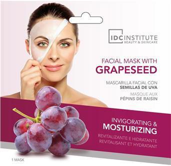 LOT DE 12 Masque pour visage 
 GRAPESEED 22gr - IDC INSTITUTE -  idc institute en gros