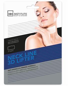 LOT DE 12 ANTIWRINKLE NECK PATCH - IDC INSTITUTE -  idc institute en gros