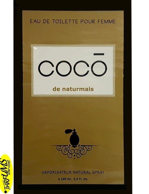 Eau De Toilette Femme Oppidum - Naturmais - 100ml - Senteur Ambre Epicé - Neuf