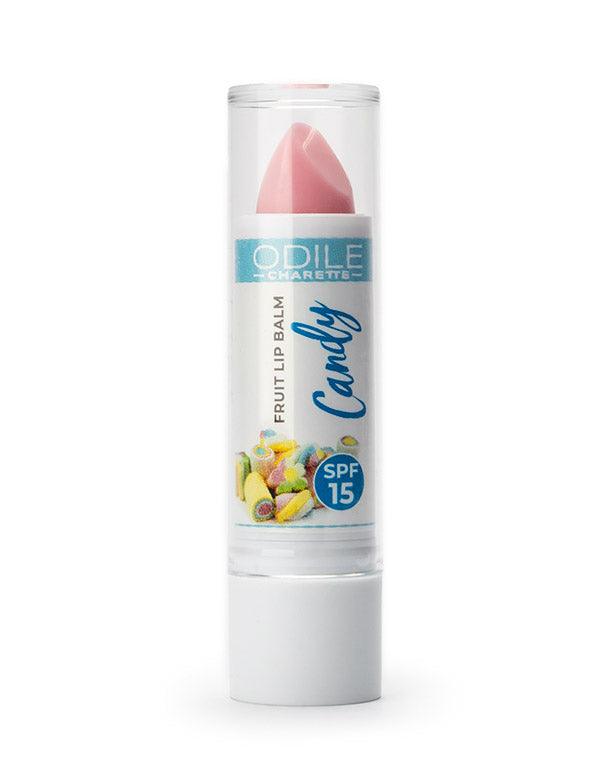 Lot de 6 Baumes à lèvres "Candy" SPF 15 - Odile Charette