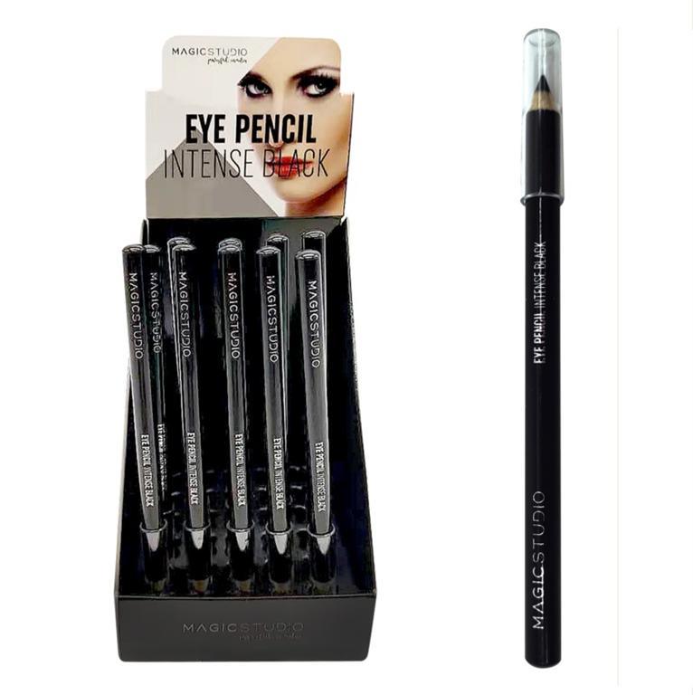 LOT DE 30 EYE LINER NOIR INTENSE MAGIC STUDIO -  idc institute en gros