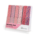 LIMES A ONGLES "BIG NAIL FILE" GRANDES DIMENSIONS X 48 - IDC DESIGN - idc institute en gros
