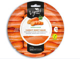 LOT DE 12 Masques Visage avec carotte ( 0,90€ unité) - IDC Institute