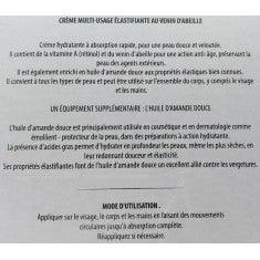 CRÈME NUTRITIVE "VENIN D'ABEILLE" 250ML - RETINOL COMPLEX - idc institute en gros