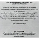 CRÈME VISAGE "ANTI-ÂGE HOMME" - RETINOL COMPLEX - idc institute en gros