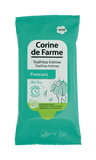 Lingettes intimes Fraicheur - Corine De Farme - idc institute en gros