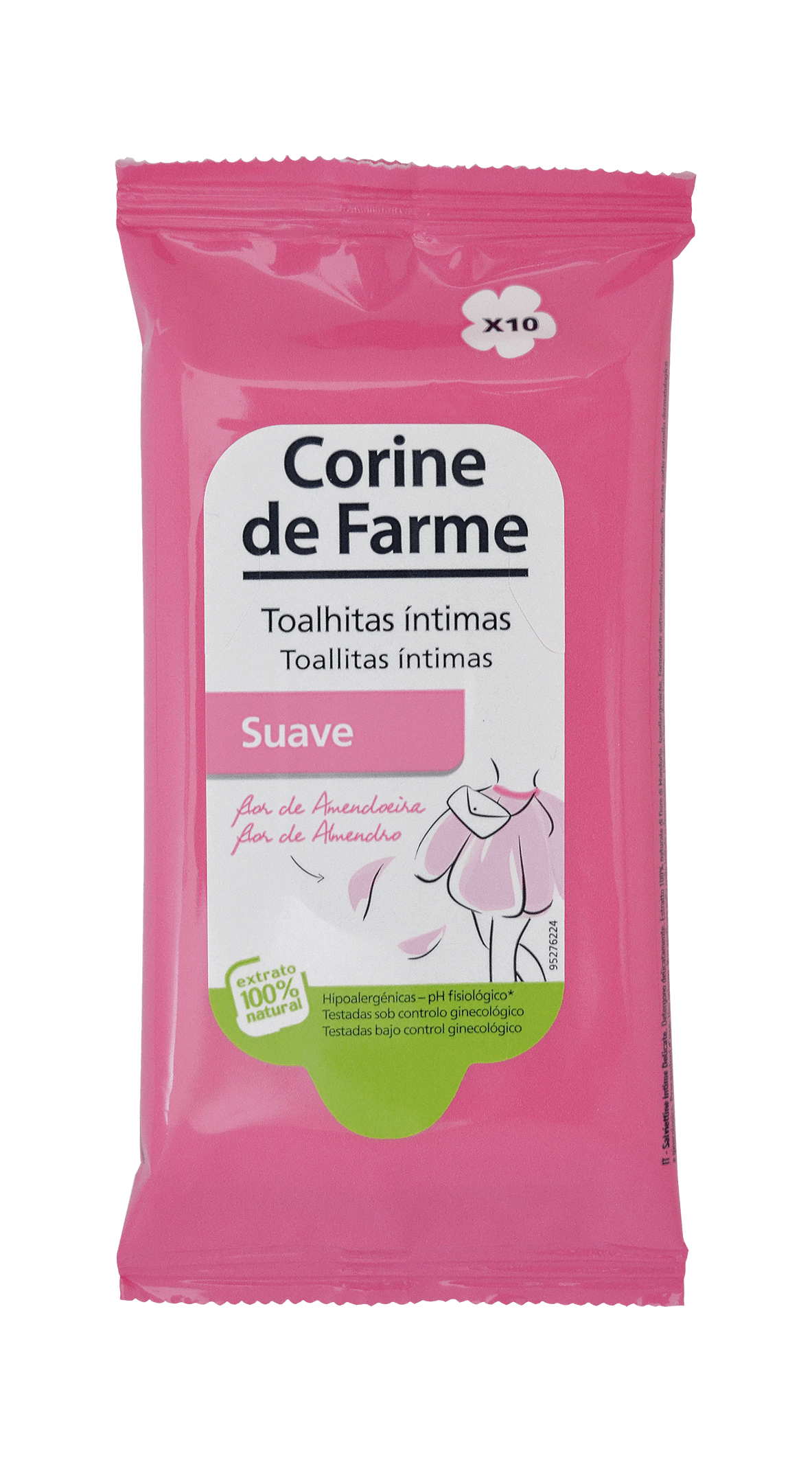 Lingettes intimes Douces - Corine De Farme