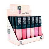 PACK DE 24 LIPGLOSS NUDE EXTREME FIXE 24H - D'DONNA