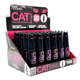 MASCARA CAT BLACK VOLUME WATERPROOF (0.82€ UNITE) PACK 24  D'DONNA