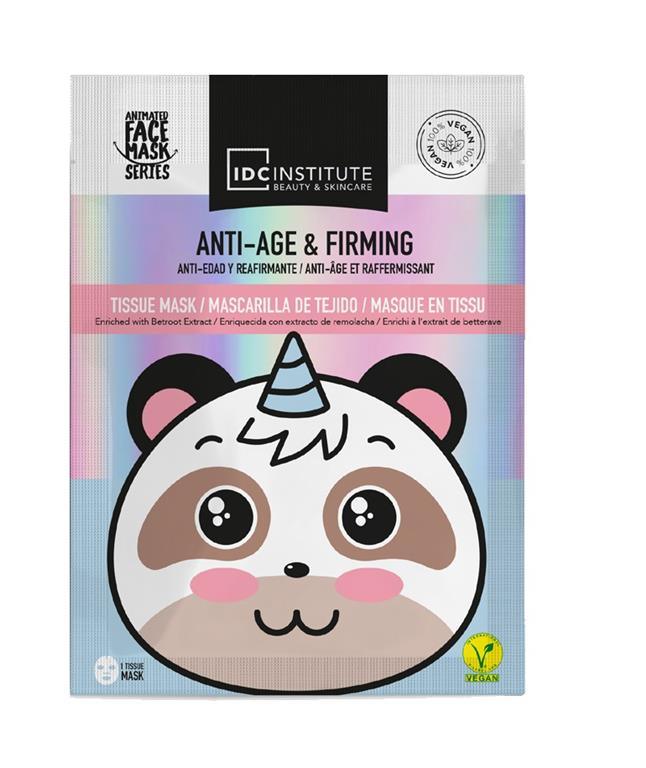 LOT DE 12 Masques en tissu Panda  ( 0,97 € unité) - IDC Institute