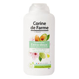 Shampooing EXTRA-DOUX avec Huile d'Amande 500 ML - Corine De Farme - idc institute en gros