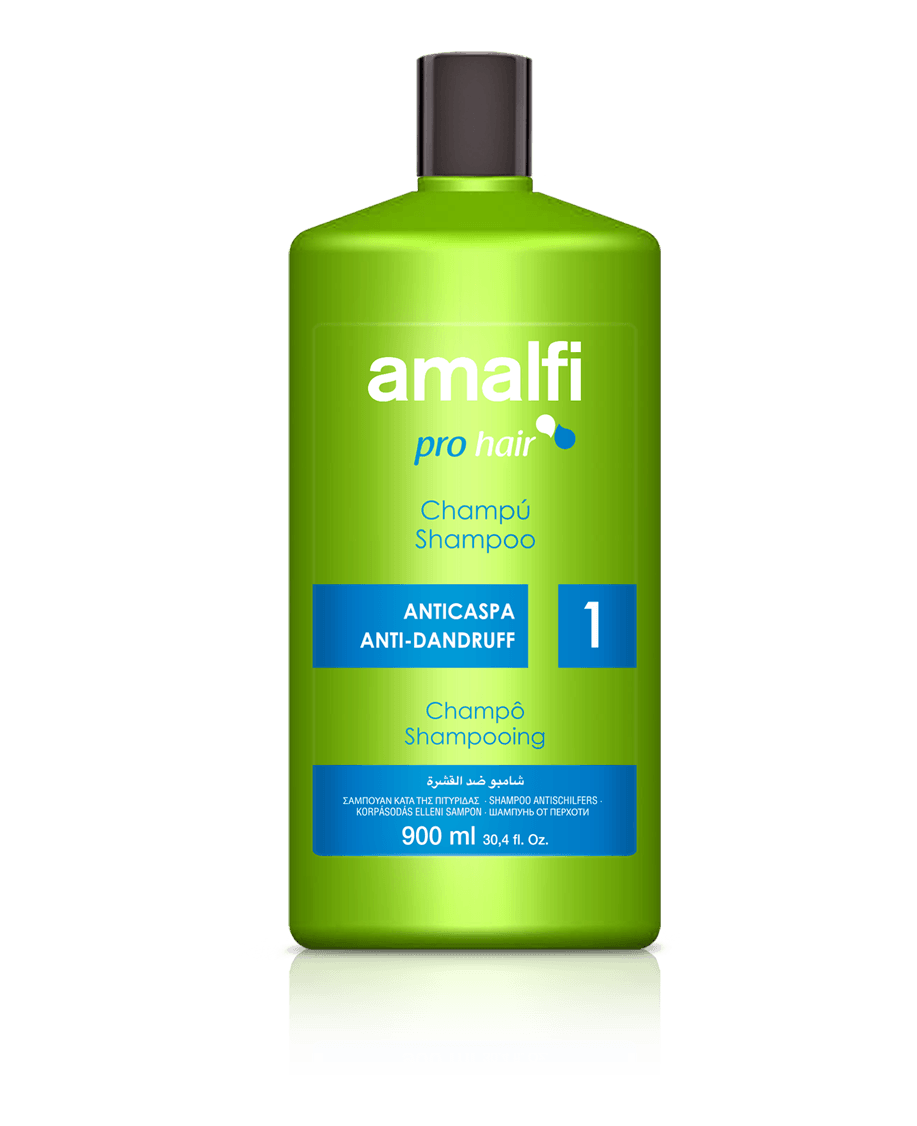 Shampooing purifiant antipellicules 900ml - Amalfi