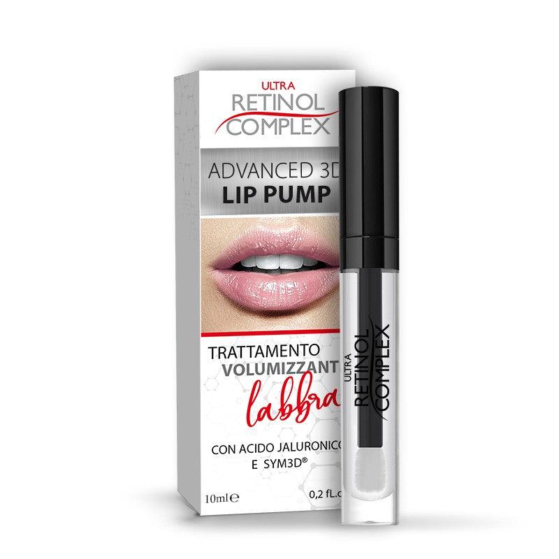 SOIN + VOLUME DES LÈVRES LIP PUMP 10ML - RETINOL COMPLEX– idc institute ...